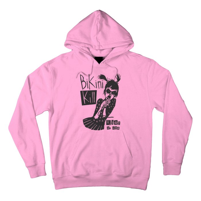 Bikini Kill Girl Funny Girl Power Hoodie