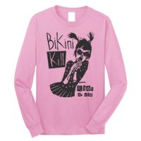 Bikini Kill Girl Funny Girl Power Long Sleeve Shirt