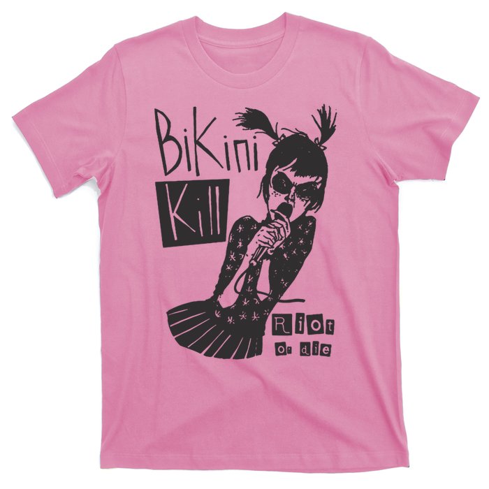 Bikini Kill Girl Funny Girl Power T-Shirt