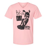 Bikini Kill Girl Funny Girl Power V-Neck T-Shirt