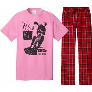 Bikini Kill Girl Funny Girl Power Pajama Set