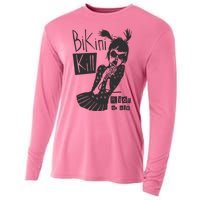 Bikini Kill Girl Funny Girl Power Cooling Performance Long Sleeve Crew