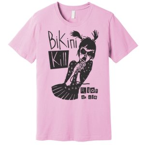 Bikini Kill Girl Funny Girl Power Premium T-Shirt