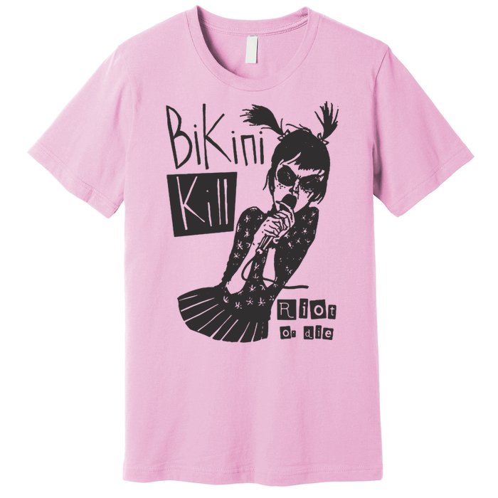 Bikini Kill Girl Funny Girl Power Premium T-Shirt