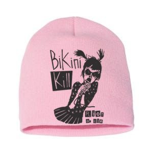 Bikini Kill Girl Funny Girl Power Short Acrylic Beanie