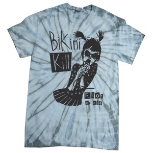 Bikini Kill Girl Funny Girl Power Tie-Dye T-Shirt