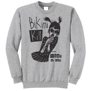 Bikini Kill Girl Funny Girl Power Sweatshirt