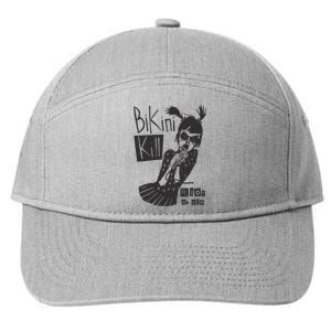 Bikini Kill Girl Funny Girl Power 7-Panel Snapback Hat