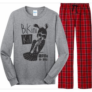 Bikini Kill Girl Funny Girl Power Long Sleeve Pajama Set