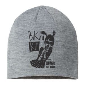 Bikini Kill Girl Funny Girl Power Sustainable Beanie