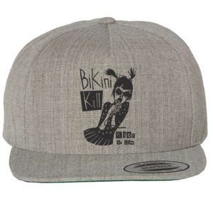 Bikini Kill Girl Funny Girl Power Wool Snapback Cap