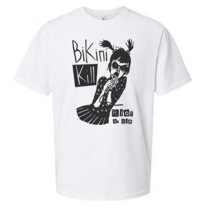 Bikini Kill Girl Funny Girl Power Sueded Cloud Jersey T-Shirt