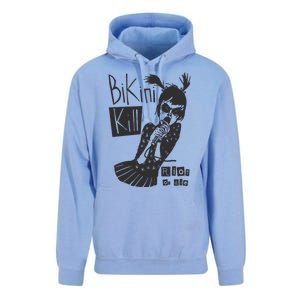 Bikini Kill Girl Funny Girl Power Unisex Surf Hoodie