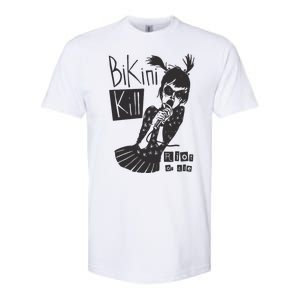 Bikini Kill Girl Funny Girl Power Softstyle CVC T-Shirt