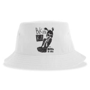 Bikini Kill Girl Funny Girl Power Sustainable Bucket Hat