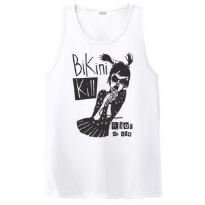 Bikini Kill Girl Funny Girl Power PosiCharge Competitor Tank