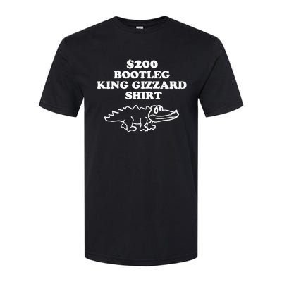 Bootleg King Gizzard Softstyle CVC T-Shirt