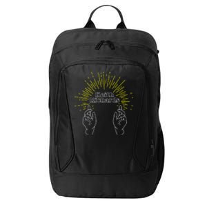 By Keith Guitarist Happy City Backpack