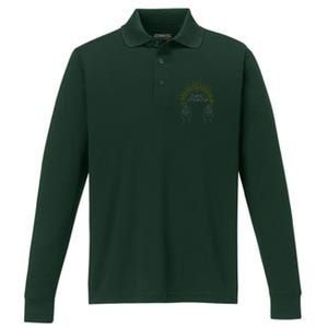 By Keith Guitarist Happy Performance Long Sleeve Polo