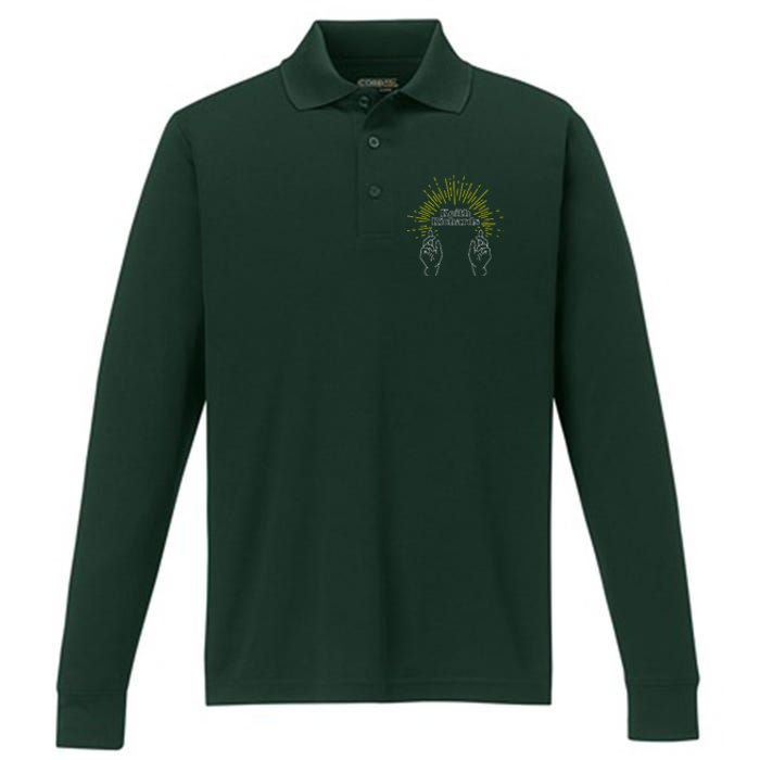 By Keith Guitarist Happy Performance Long Sleeve Polo