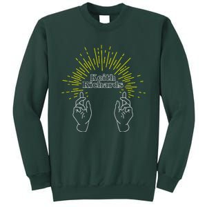 By Keith Guitarist Happy Sweatshirt