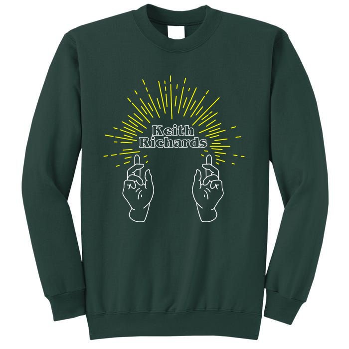 By Keith Guitarist Happy Sweatshirt