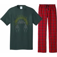 By Keith Guitarist Happy Pajama Set