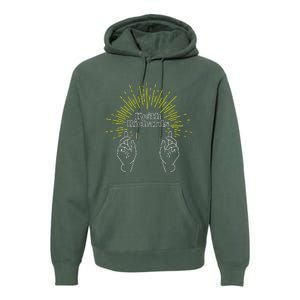 By Keith Guitarist Happy Premium Hoodie