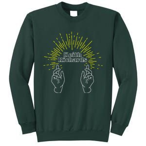 By Keith Guitarist Happy Tall Sweatshirt