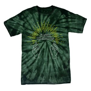 By Keith Guitarist Happy Tie-Dye T-Shirt