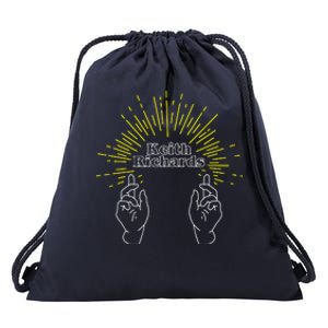 By Keith Guitarist Happy Drawstring Bag