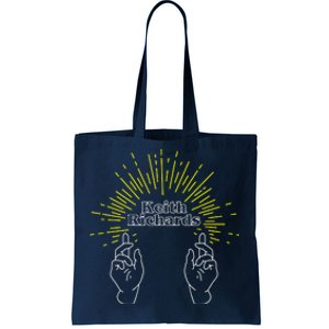 By Keith Guitarist Happy Tote Bag