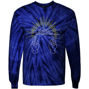 By Keith Guitarist Happy Tie-Dye Long Sleeve Shirt