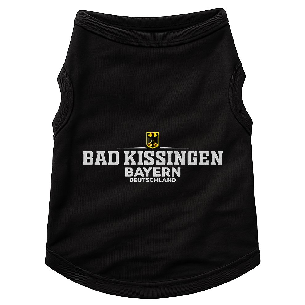 Bad Kissingen Germany Vintage Doggie Tank