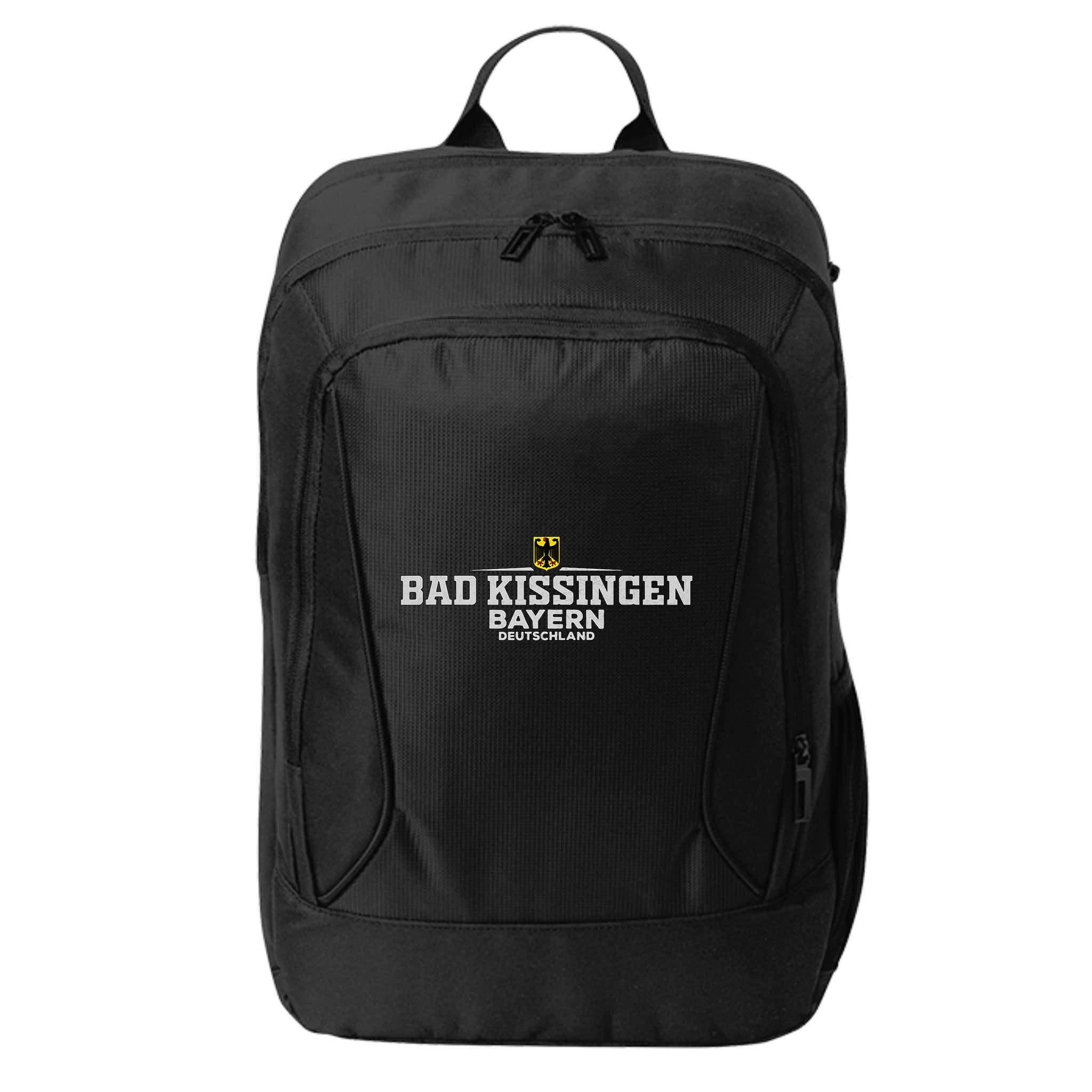 Bad Kissingen Germany Vintage City Backpack