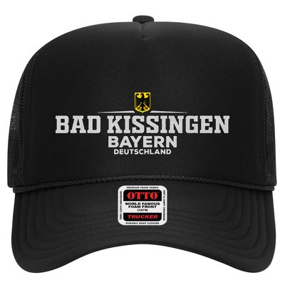 Bad Kissingen Germany Vintage Trucker Hat