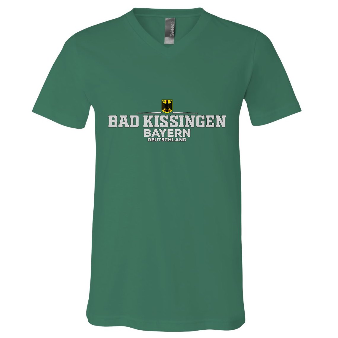 Bad Kissingen Germany Vintage V-Neck T-Shirt