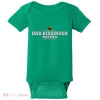 Bad Kissingen Germany Vintage Baby Bodysuit
