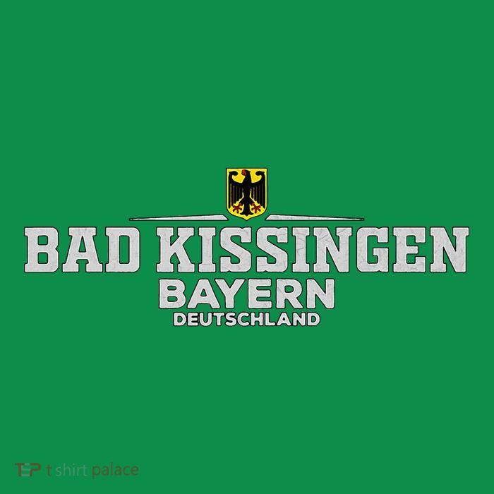 Bad Kissingen Germany Vintage Baby Bodysuit