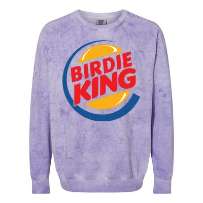 Birdie King Golf Colorblast Crewneck Sweatshirt