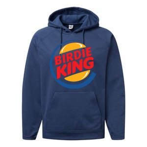 Birdie King Golf Performance Fleece Hoodie