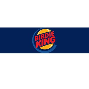 Birdie King Golf Bumper Sticker