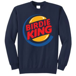 Birdie King Golf Tall Sweatshirt