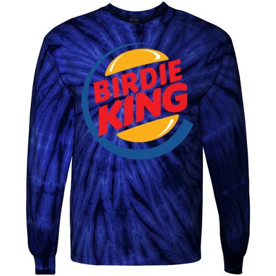 Birdie King Golf Tie-Dye Long Sleeve Shirt