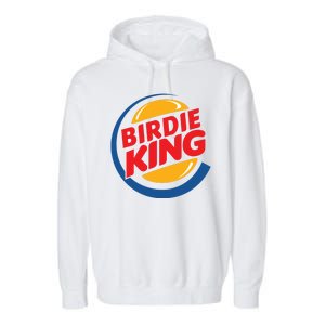 Birdie King Golf Garment-Dyed Fleece Hoodie