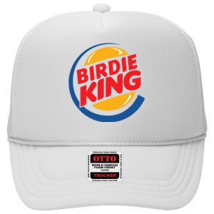 Birdie King Golf High Crown Mesh Back Trucker Hat