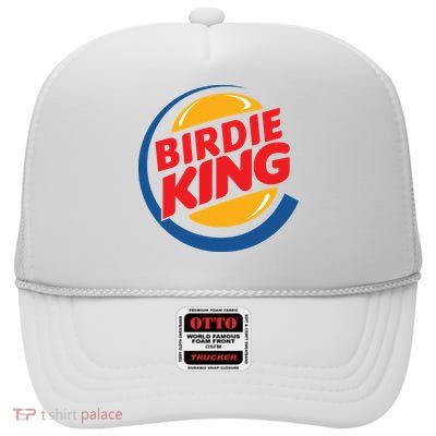 Birdie King Golf High Crown Mesh Back Trucker Hat