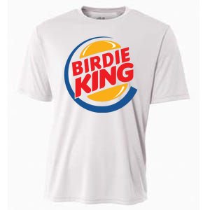 Birdie King Golf Cooling Performance Crew T-Shirt