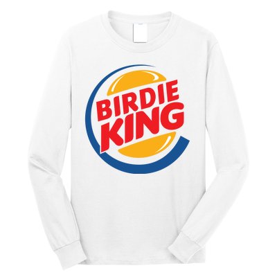 Birdie King Golf Long Sleeve Shirt