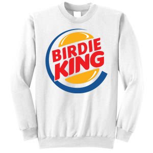 Birdie King Golf Sweatshirt